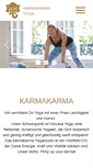 Mobile Screenshot of karmakarma.de